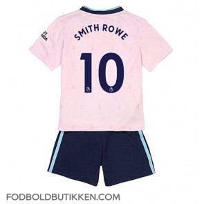 Arsenal Emile Smith Rowe #10 Tredjetrøje Børn 2022-23 Kortærmet (+ Korte bukser)